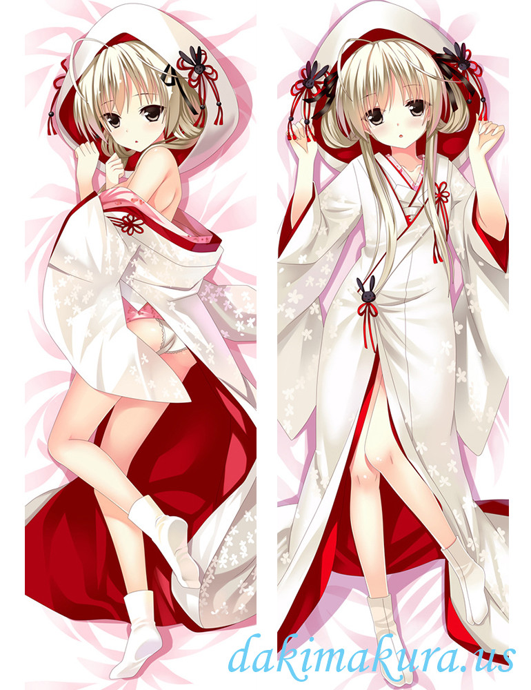 Sora Kasugano - Yosuga no Sora Anime Dakimakura Japanese Hugging Body Pillow Cover